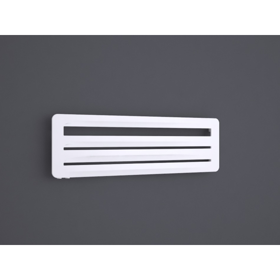 TERMA Aero HG Designheizkörper RAL9016 370x1200