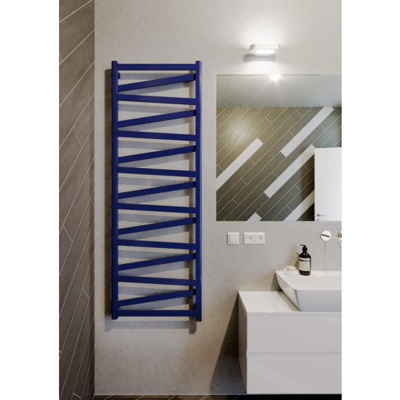 TERMA Vipera Designheizkörper 1710x600 Farbe RAL5002