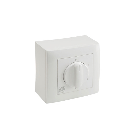 INTER 4P Drehzahlumschalter