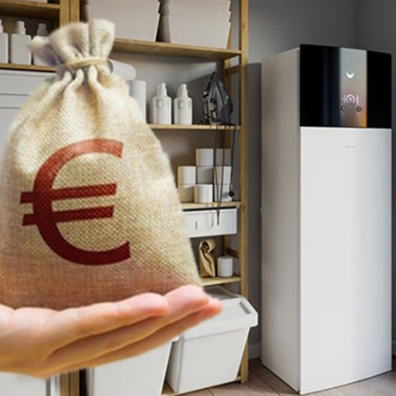 Haben Sie eine Wärmepumpen-Förderung beantragt? Klimapro übernimmt die Bereitstellung und Installation für Sie!