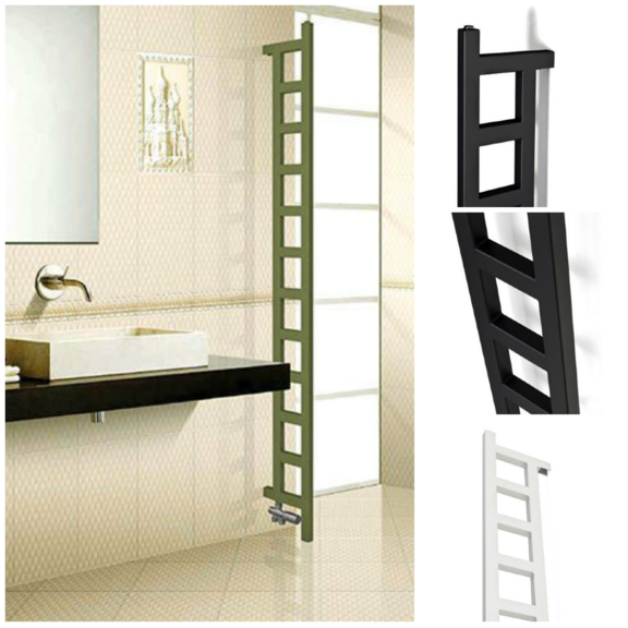 TERMA Easy DW Vertikaler Heizkörper für Badezimmer