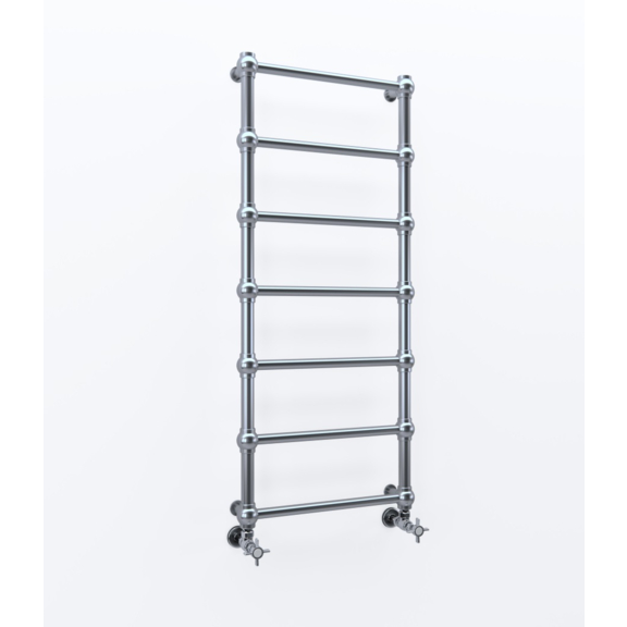 TERMA Retro Designheizkörper 1170x504 Chrom