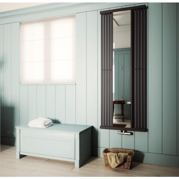 TERMA Intra M Heizkörper mit Spiegel - im Interieur