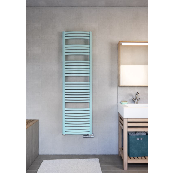 TERMA Dexter One Badheizkörper 1760x500 Farbe Pastel Blue